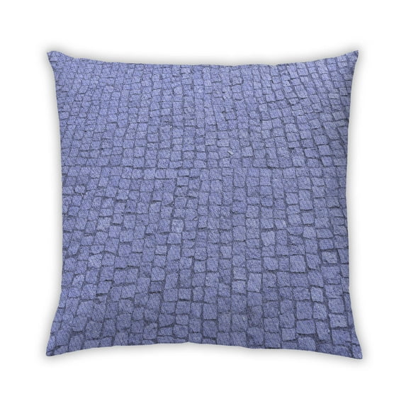 Ahgly Company Indoor Square Contemporary Throw Pillow, 18 inch by 18 inch