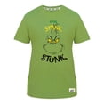 thumbnail image 1 of Playera El Grinch para Dama, con Estampados del Rostro De El Grinch y Frase Verde Talla G, 1 of 4