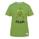 thumbnail image 1 of Playera El Grinch para Dama, con Estampados del Rostro De El Grinch y Frase Verde Talla EG, 1 of 4