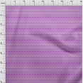 thumbnail image 4 of oneOone Cotton Flex Purple Fabric Ikat Craft Projects Decor Fabric Printed By The Yard 40 Inch Wide, 4 of 5