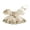 Beige, variant on BemeyourBBs Baby Girls First Birthday Outfit 1st Birthday Party Dress Newborn Fairy Tulle Tutu Romper Dress Fly Sleeve Floral Embroidery Bodysuit Princess Party Cake Smash Dresses Headband