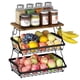 thumbnail image 2 of Cesta de Fruta de Metal de 3 Niveles, Cesta de Almacenamiento de Frutas de 3 Niveles, Frutero de Cocina para Almacenar Verduras y Frutas, 2 of 7