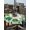 Purple, variant on St. Patrick's Day Outdoor Tablecloth - 60x102 Inch Rectangle Dining Table Cover, Green Lucky Shamrock Leaves Cloud Blue Waterproof Outdoor Table Cloth with Umbrella Hole & Zipper for Picnic/Patio
