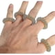 thumbnail image 3 of Anillo de Masaje de Dedo de Acupuntura JAMW 5 Piezas Azul Sencillez, 3 of 5