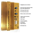 thumbnail image 2 of 12V 1280W High Power Car Amplifier Active Subwoofer for 8-12 Inch Speaker, 2 of 4