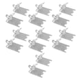 thumbnail image 4 of 14 clips para estantes de congelador de 1,5 mm, hebilla de acero inoxidable 304, clip de soporte para estantes de refrigerador, 4 of 15