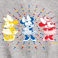 thumbnail image 3 of Disney - Mickey & Friends - Minnie - All Smiles - Toddler And Youth Crewneck Fleece Sweatshirt, 3 of 5