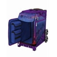 thumbnail image 2 of Zuca Sac d'Insertion de Sport « Island Life », Cadre Violet avec Roues Lumineuses, 2 of 4