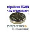 thumbnail image 2 of Renata 397/396 - SR726 Silver Oxide Button Battery 1.55V - 5 Pack, 2 of 2