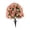 Pink, variant on Faux Greenery Shrubs Artificial Ball Trees with Flowers Silk Plastic Versatile for Garden Porch Patio Yard