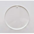 thumbnail image 2 of (15 Pack) Clear 1/8" Acrylic Discs with Hole - Circle, Round, Sheet, (4”), 2 of 3