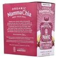 thumbnail image 3 of Mamma Chia Organic Strawberry Lemonade Prebiotic Squeeze Snack 4 - 3.5 oz Each, 3 of 6