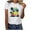 White, variant on Raeneomay Oversized T Shirts for Women Fashion CrewNeck Printed Short Sleeve T-Shirt Casual Loose Shirt Tops