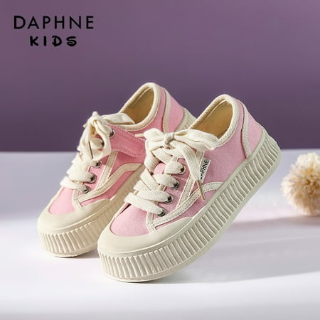 

DAPHNE Children s Classic Canvas Shoes Wear-resistant Non-slip Sneakers