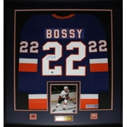 Mike Bossy New York Islanders Autographed Signed Numbers 18x26 Frame - NHL  Auctions