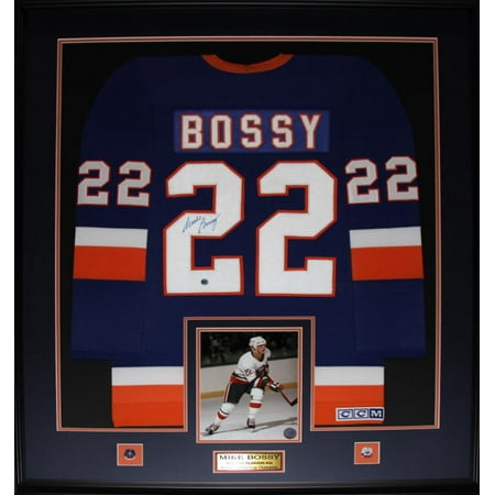 Mike Bossy NHL Original Autographed Items for sale