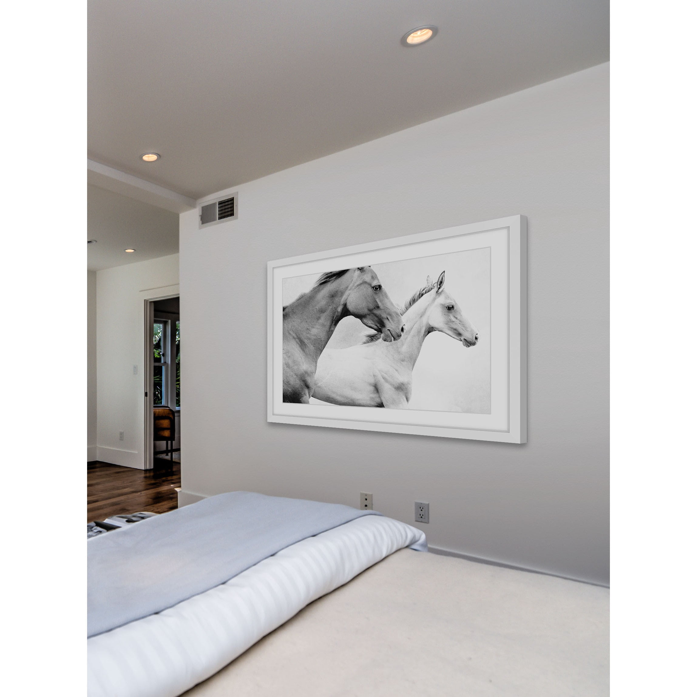 Marmont Hill "Side by Side" Framed Painting Print
