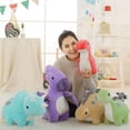thumbnail image 5 of Triceratops Cute Stuffed Animal Plush Toy Adorable Soft Dinosaur Toy Plushies And Gifts Perfect Present For Kids And Toddlers, 5 of 5