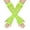 Green, variant on XMMSWDLA Halloween 80s 90s Fishnet Fingerless Rhinestone Mesh Gloves For Women Kids Neon Fingerless Glove Assorted Neon Colors For 80s s Accessories Mesh Gloves Green