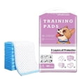 thumbnail image 1 of Rabbit , Pet Toilet/ Potty Training Pads, Absorbent Disposable Diaper for Hedgehog L, 1 of 5