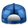 thumbnail image 4 of Men's New Era Navy Dallas Mavericks Core Logo Meshback 9FIFTY Snapback Hat, 4 of 4