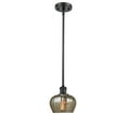 thumbnail image 2 of Innovations Lighting 516-1S Fenton Fenton 7" Wide Mini Pendant - Nickel, 2 of 7