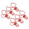 thumbnail image 4 of Clips para carpetas de papel Clips para carpetas con forma de melocotón para oficina ANGGREK Otros, 4 of 8