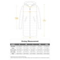 thumbnail image 5 of Orolay Men's Thickened Down Jacket Hooded Parka Down Coat with Multi-Pockets, 5 of 5