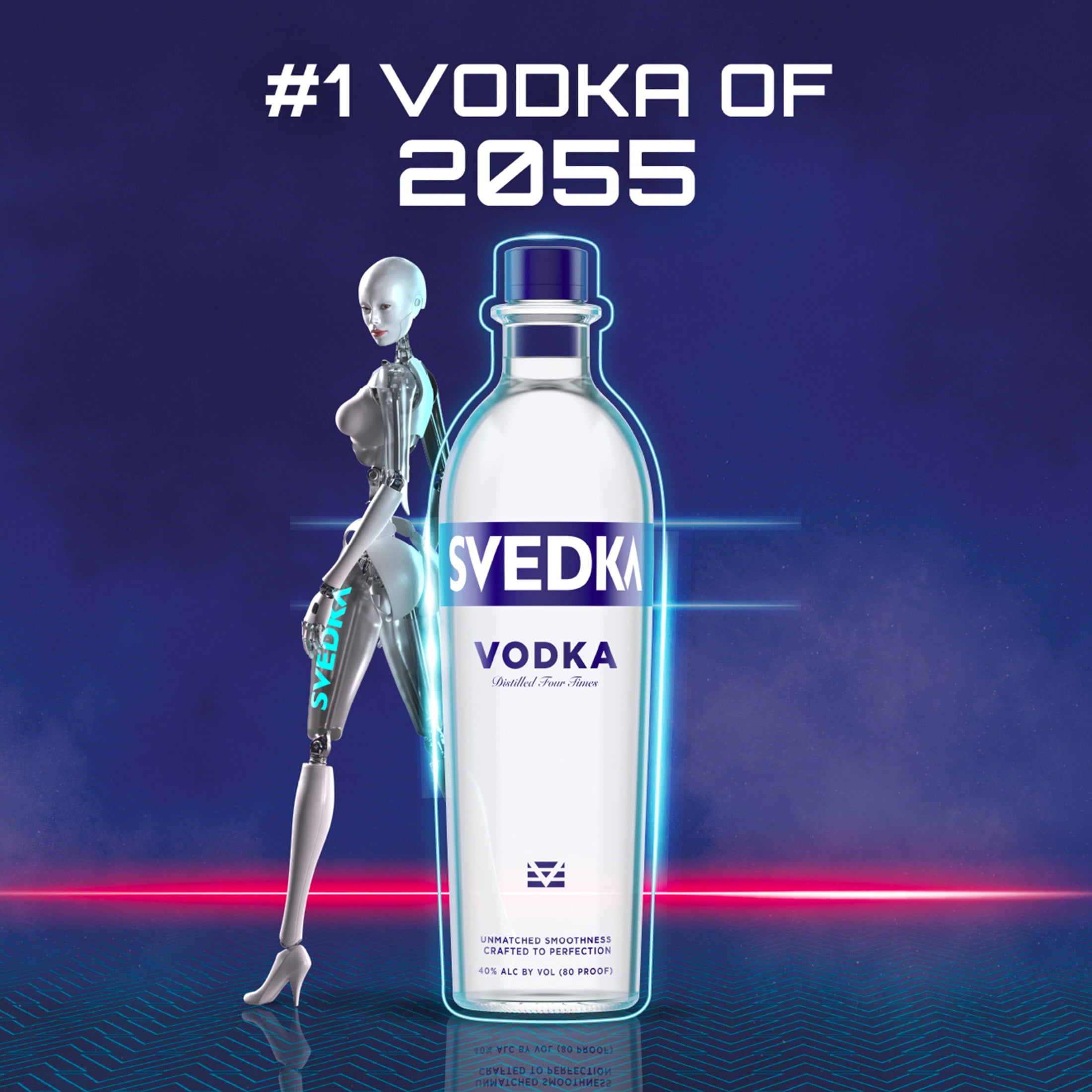Svedka Vodka, 1.75l 80 Proof - Packaging May Vary