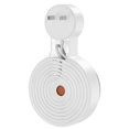 thumbnail image 3 of Seitruly Soporte montado en la pared Soporte para colgar Contenedor de ahorro de espacio de larga duración Cocina Sala de estar Suministros para el hogar Electrónica Blanco, 3 of 6