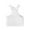 White, variant on Lovskoo Knit Summer Tops for Women 2024 Tank Tops Halter Neck Sleeveless Tight Solid Color Camisoles Sports Yoga Elastic Tank Tops Black