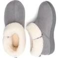 thumbnail image 1 of RockDove Chaussons Bottines en Fausse Fourrure pour Femmes, 1 of 7