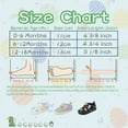 thumbnail image 6 of Infant Baby Girls Boys Canvas Shoes Soft Sole Toddler Slip On Newborn Crib Moccasins Casual Sneaker Austin Boy's Flat Lazy Loafers First Walkers Skate Shoe, 6 of 6