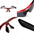 thumbnail image 4 of Bangcool Lunettes de Soleil Sport Protection Polarisée Lunettes de Cyclisme Lunettes de Course pour l'Extérieur, 4 of 8