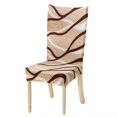 thumbnail image 1 of Funda de silla elástica estampada Vhermosa a prueba de polvo y protección del asiento, 1 of 8