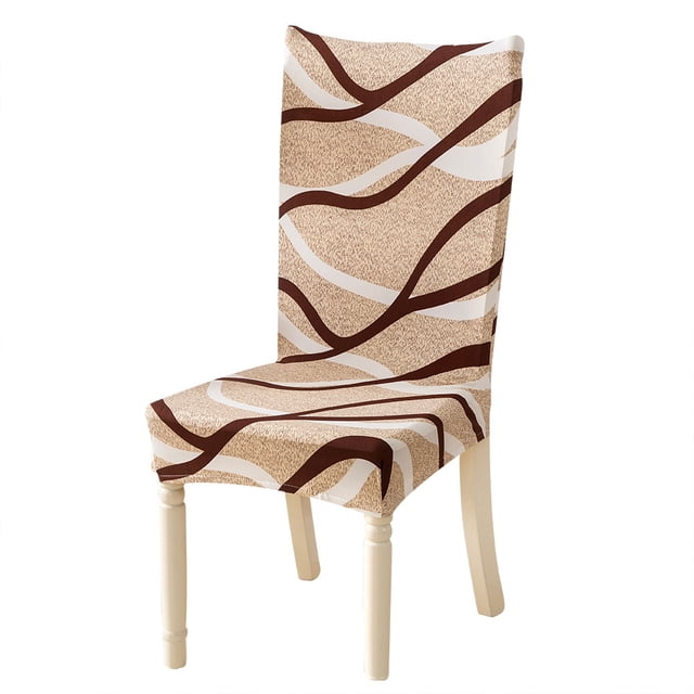 Funda de silla elástica estampada Vhermosa a prueba de polvo y protección del asiento