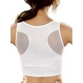 thumbnail image 3 of Fymall Women's Quick Dry Bra Sport Running Bras Beautiful Back Training Top, 3 of 5