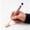 Black, variant on Long Nib Marker Pen for Deep Hole, Waterproof Quick Dry Multi-Color Permanent Marker, Fine Tip for Tight Gaps & Hard-to-Reach Spots, Office Home Industrial Marking