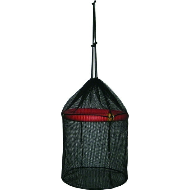 Joy Fish BAITSTATION20G Floating Mesh Cage Bait Station 20 Gallon