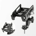 thumbnail image 1 of Bike Phone Holder Adjustable Aluminum Alloy Cellphone Holder Mountain Bike Riding Navigation Bracket, 1 of 6