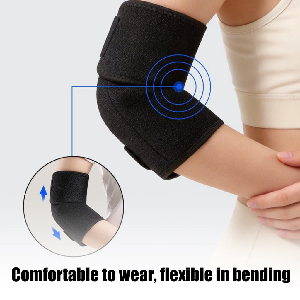 2PCS Elbow Brace Elbow Compression Sleeves For Volleyball Weightlifting And Fast Recovery