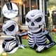 thumbnail image 4 of Esqueleto inflable de Halloween con forma de esqueleto de medio cuerpo, 6 pies, con luz LED, 4 of 8
