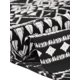 thumbnail image 5 of Blusa de vacaciones de mujer plus size bohemia de hombros descubiertos y manga corta con estampado 1X negra, 5 of 6