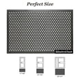 thumbnail image 2 of SIXHOME Outdoor Doormat Rubber Non-Slip Front Door Mat Waterproof Heavy Duty Doormat for Outside Low Profile Dirt Trapper Outdoor Mat Welcome Mat 32" x 47" Black, 2 of 9