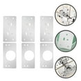 Axio 3 Sets Hinge Repair Plate Door Hinge Repair Bracket With