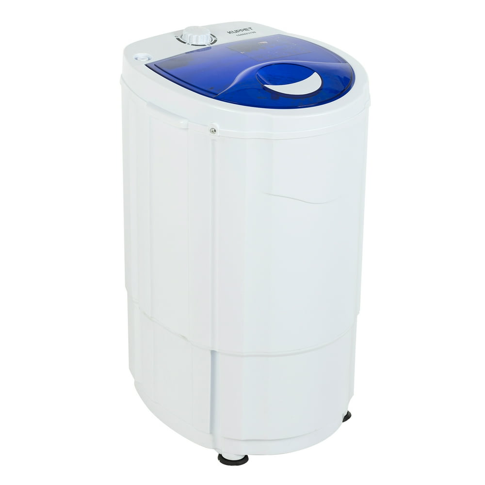 KUPPET Portable Spin Dryer 1800 RPM 110V/10lbs Soft，white