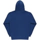 thumbnail image 2 of SG - Sudadera lisa con capucha Modelo Plain hombre/caballero - Deporte/Gimnasio/Running (Azul Marino), 2 of 3