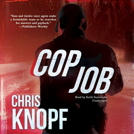 Cop Job - Audiobook (Best Jobs For Ex Cops)