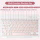 thumbnail image 5 of Funda con teclado MMK para iPad 10.2 9.ª, 8.ª generación con Bluetooth, 5 of 7