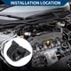 thumbnail image 2 of Soporte de Motor Unique Bargains No.50810T2FA01 para Honda Accord 2013-2017 / Montaje de Motor Trasero / 1 Pcs, 2 of 7